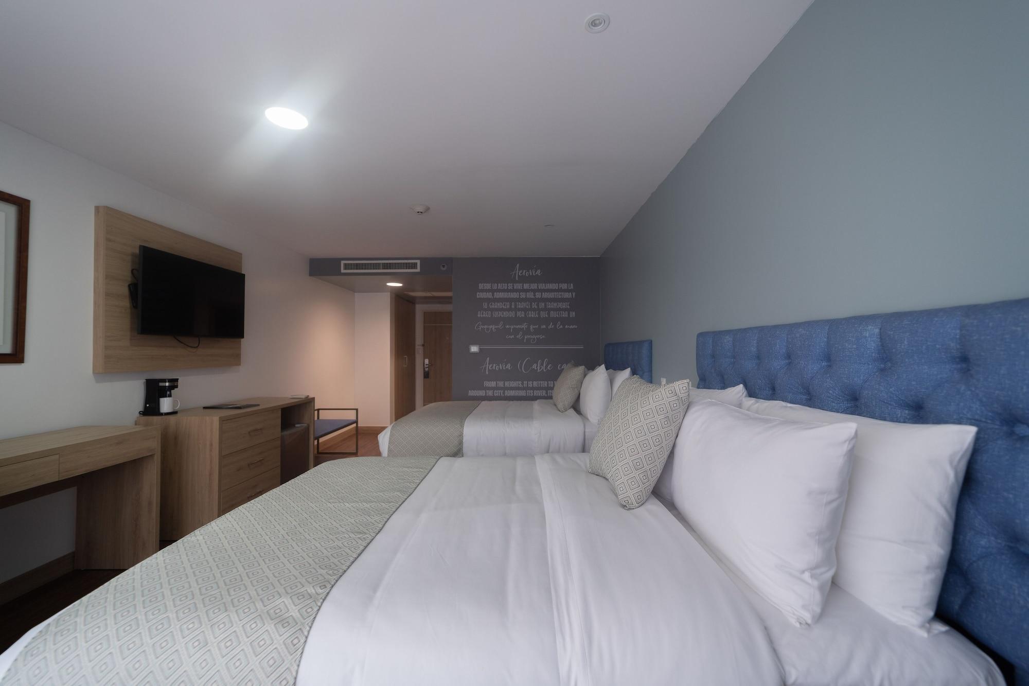 Tryp By Wyndham Guayaquil Airport Hotell Eksteriør bilde