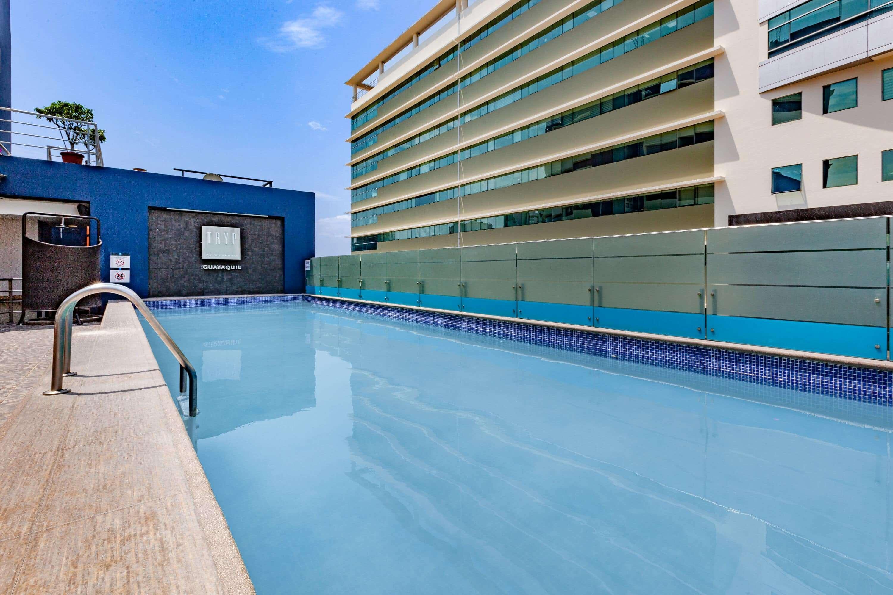 Tryp By Wyndham Guayaquil Airport Hotell Eksteriør bilde