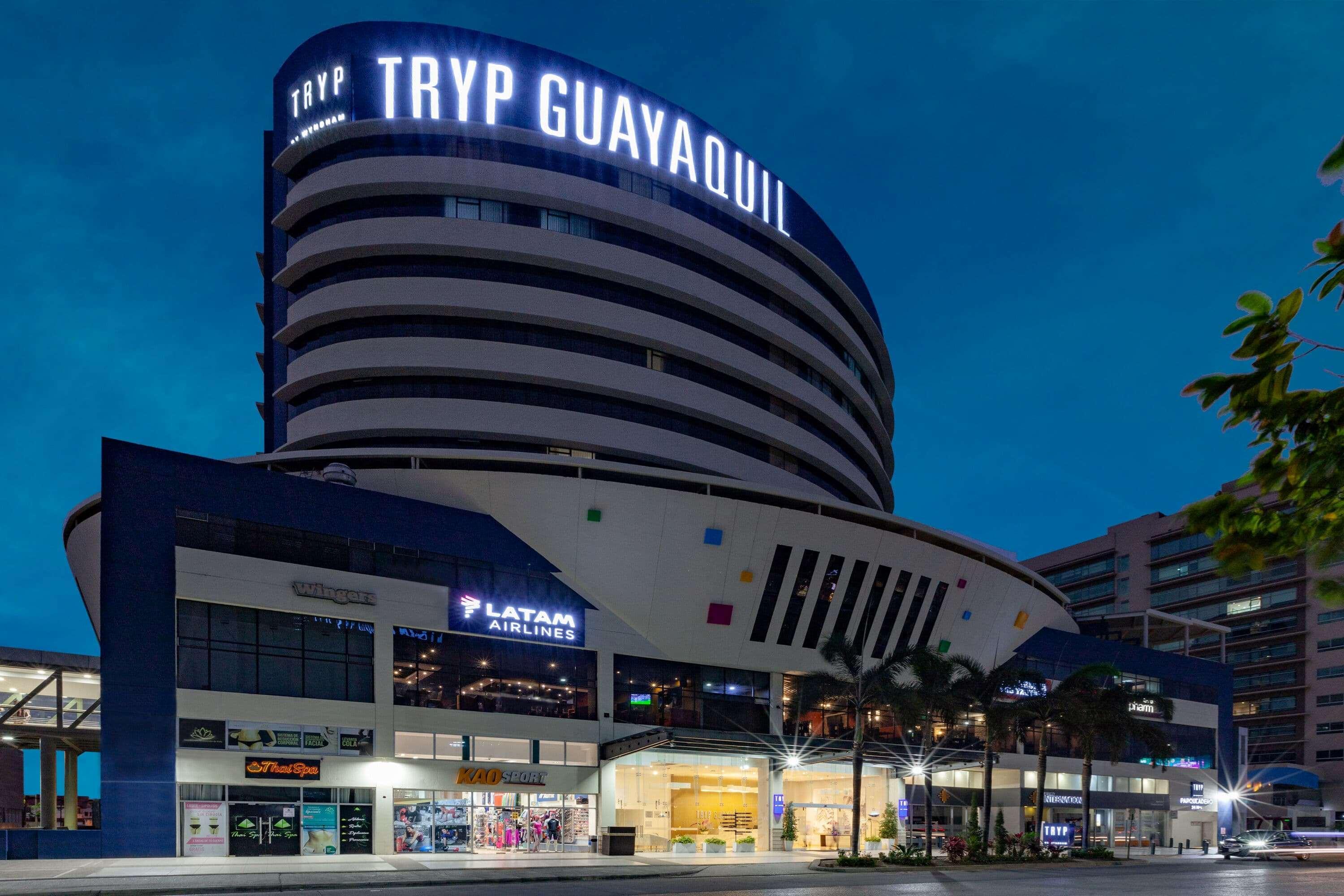 Tryp By Wyndham Guayaquil Airport Hotell Eksteriør bilde