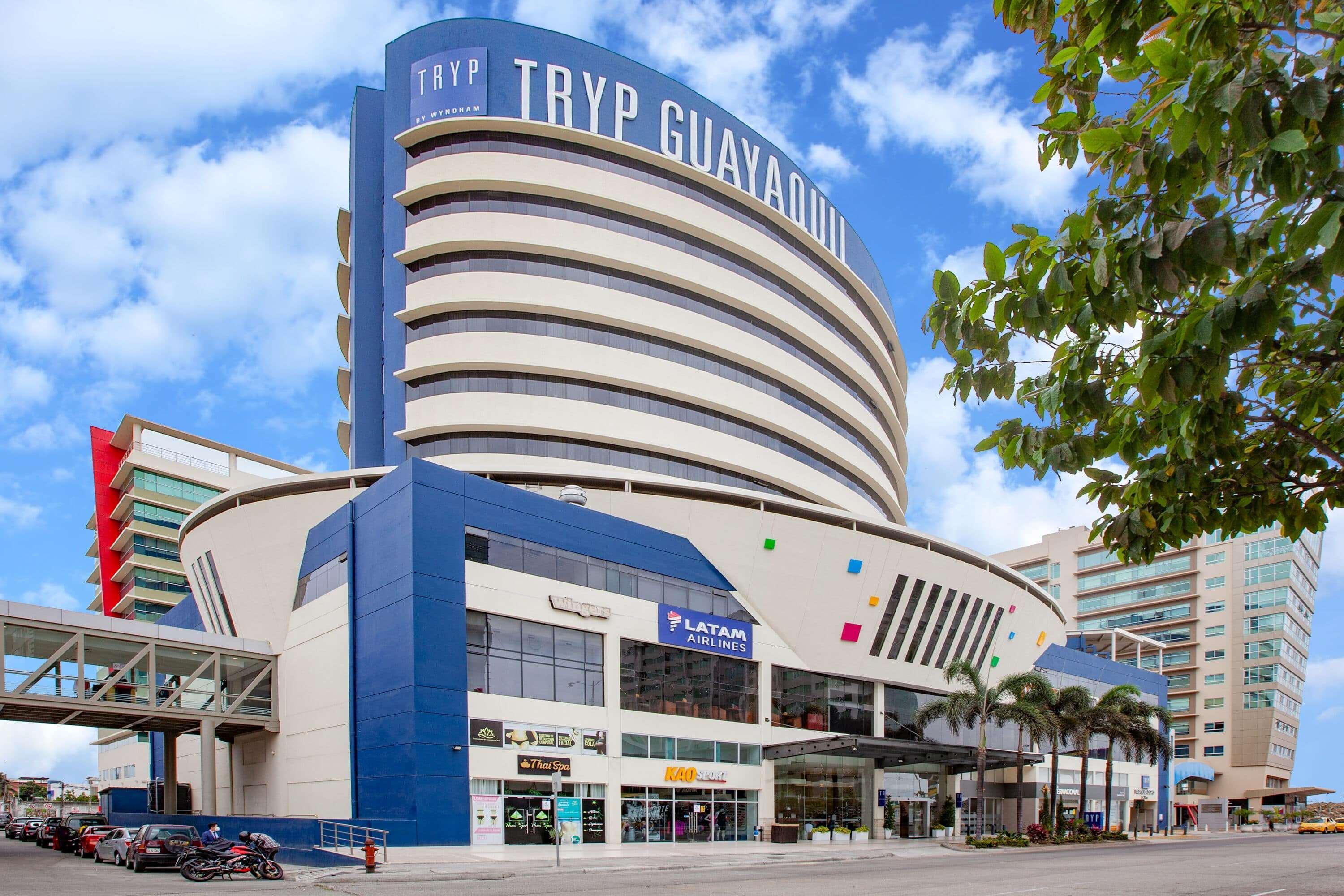 Tryp By Wyndham Guayaquil Airport Hotell Eksteriør bilde