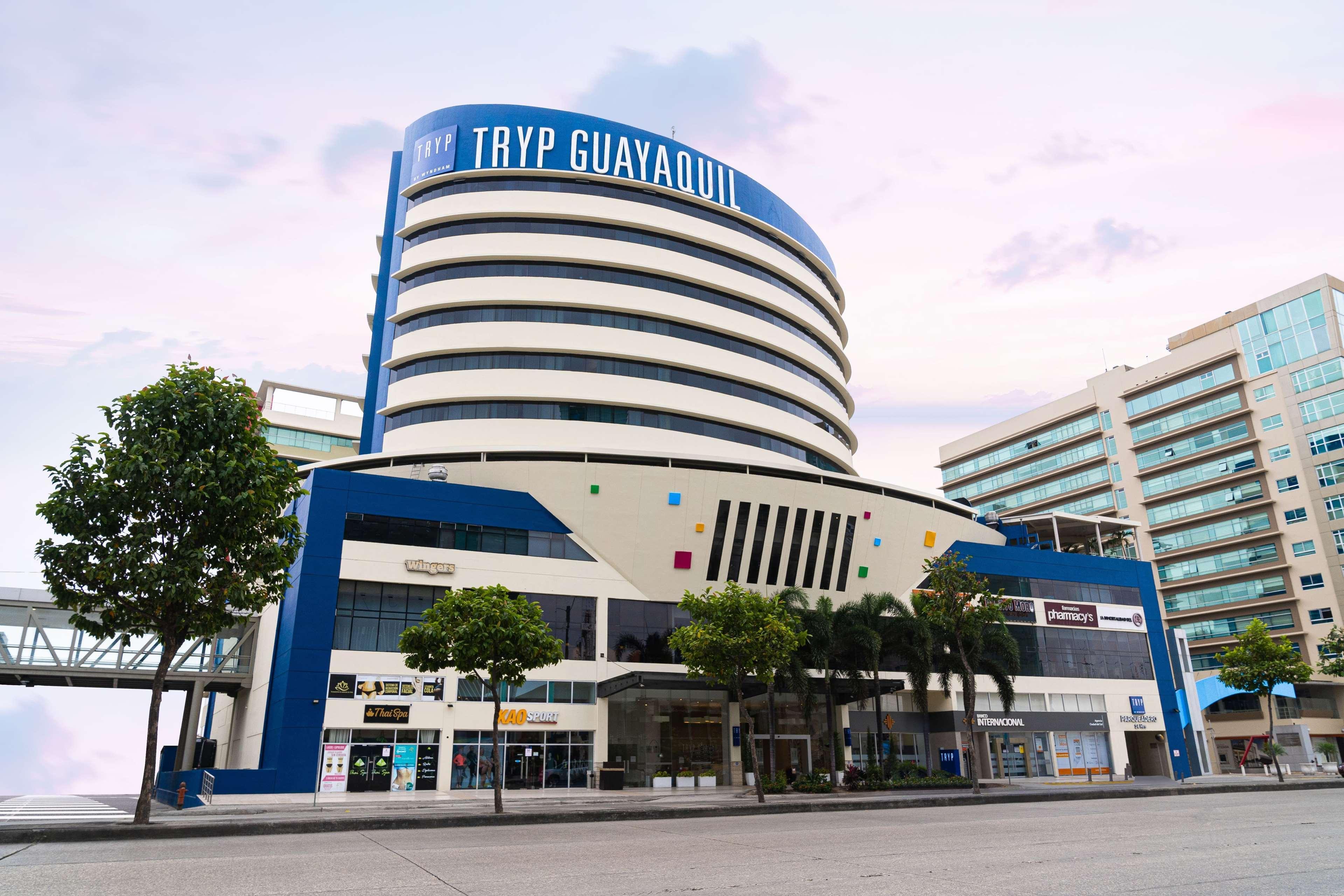 Tryp By Wyndham Guayaquil Airport Hotell Eksteriør bilde