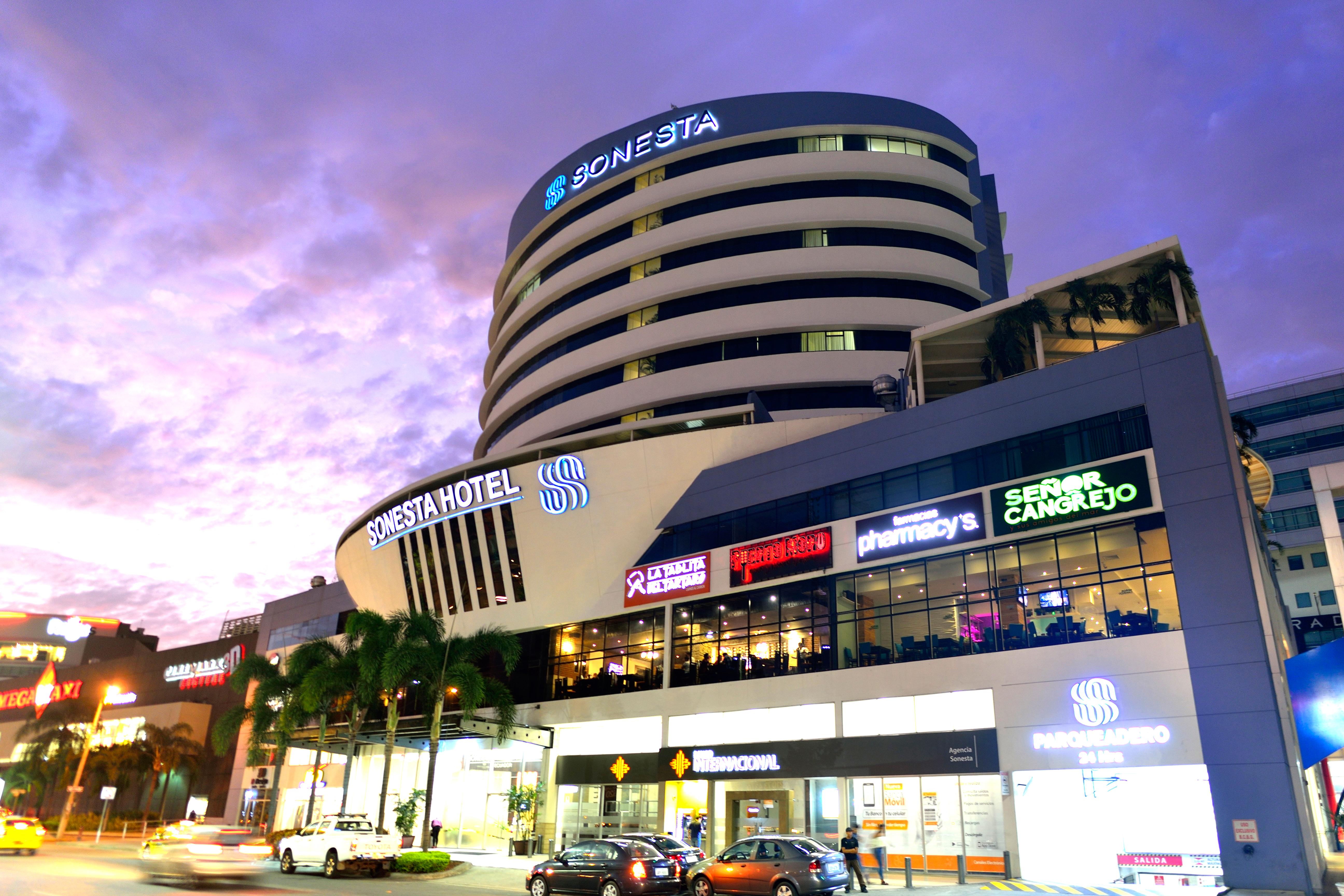 Tryp By Wyndham Guayaquil Airport Hotell Eksteriør bilde